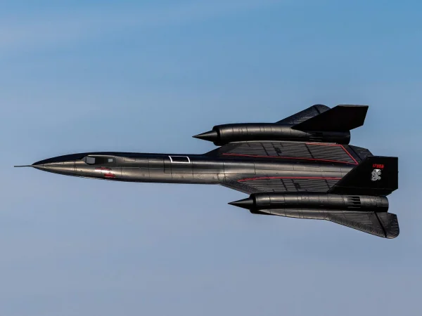 E Flite SR-71 Blackbird Twin 40mm EDF - BNF Basic AS3X