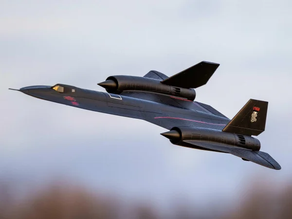 E Flite SR-71 Blackbird Twin 40mm EDF - BNF Basic AS3X