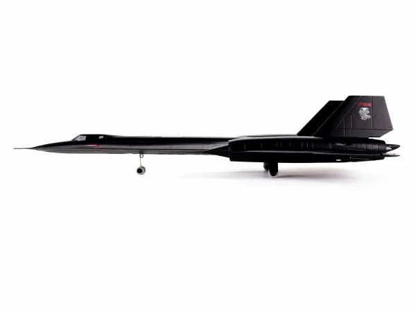 E Flite SR-71 Blackbird Twin 40mm EDF - BNF Basic AS3X