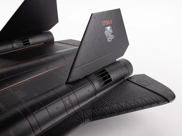 E Flite SR-71 Blackbird Twin 40mm EDF - BNF Basic AS3X