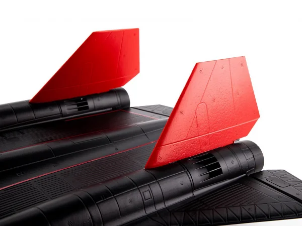 E Flite SR-71 Blackbird Twin 40mm EDF - BNF Basic AS3X