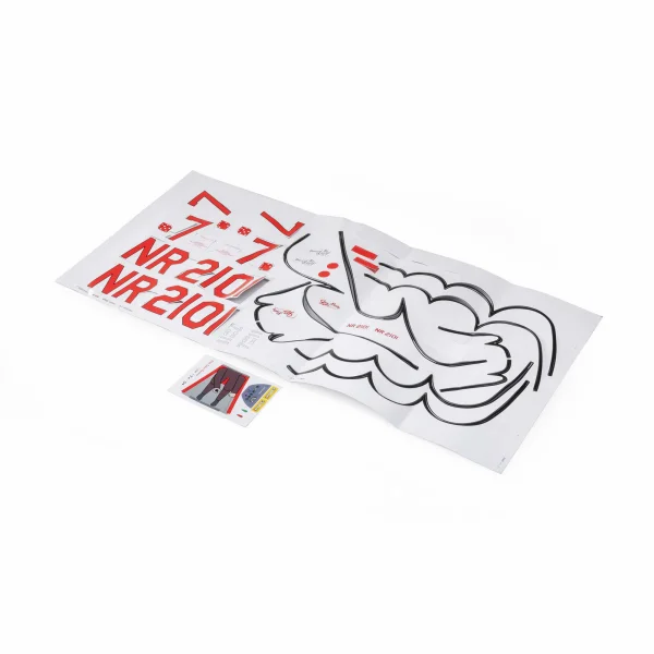 Decal Set: Gee Bee R-2 1.0m
