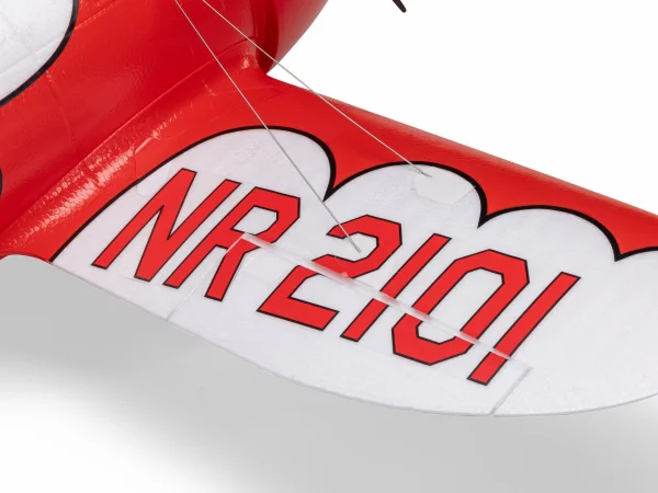E Flite Gee Bee R-2 1.0m - BNF Basic