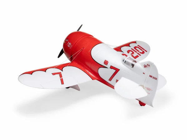E Flite Gee Bee R-2 1.0m - BNF Basic