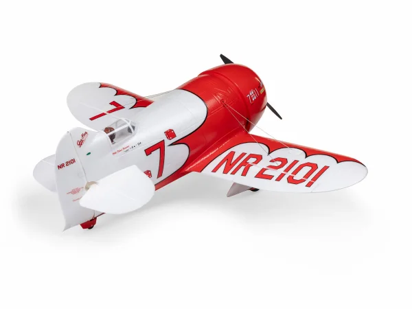 E Flite Gee Bee R-2 1.0m - BNF Basic