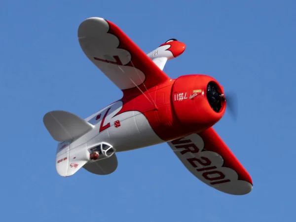 E Flite Gee Bee R-2 1.0m - BNF Basic