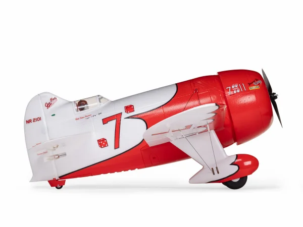 E Flite Gee Bee R-2 1.0m - BNF Basic