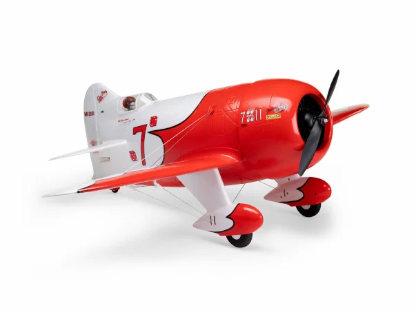 E Flite Gee Bee R-2 1.0m - BNF Basic