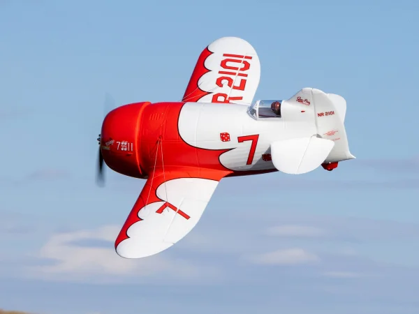 E Flite Gee Bee R-2 1.0m - BNF Basic