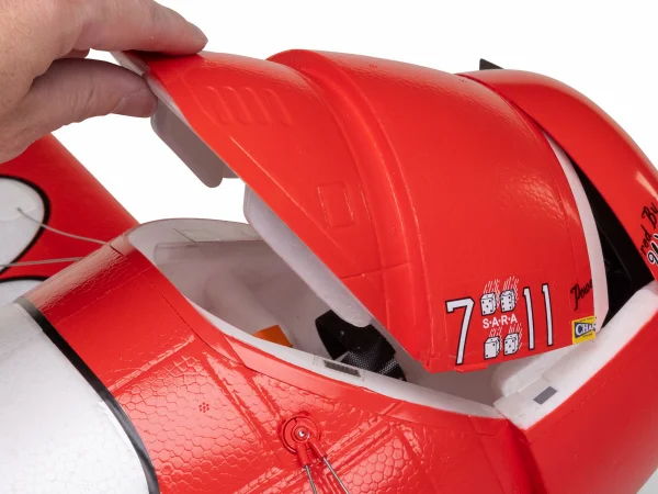 E Flite Gee Bee R-2 1.0m - BNF Basic