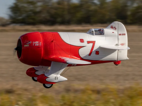 E Flite Gee Bee R-2 1.0m - BNF Basic