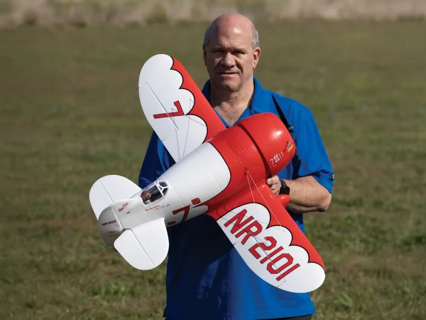 E Flite Gee Bee R-2 1.0m - BNF Basic