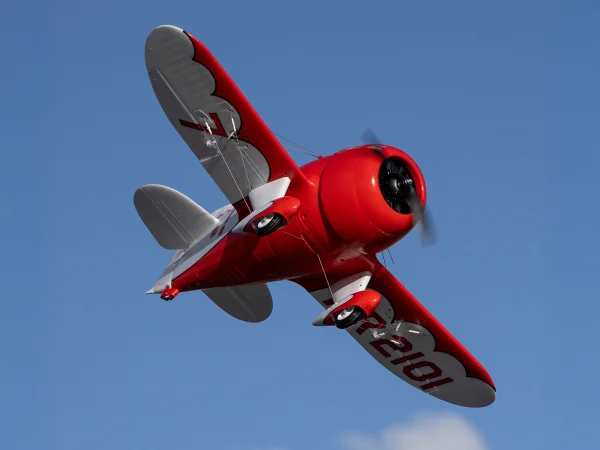 E Flite Gee Bee R-2 1.0m - BNF Basic