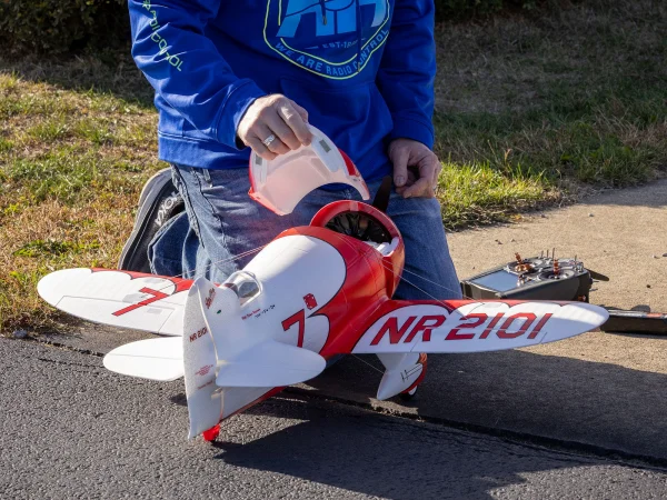 E Flite Gee Bee R-2 1.0m - BNF Basic