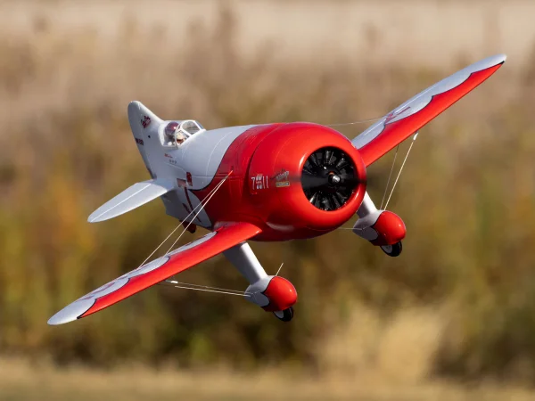 E Flite Gee Bee R-2 1.0m - BNF Basic