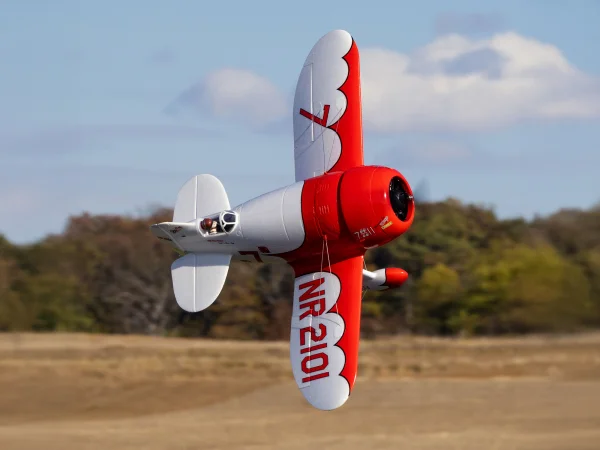 E Flite Gee Bee R-2 1.0m - BNF Basic
