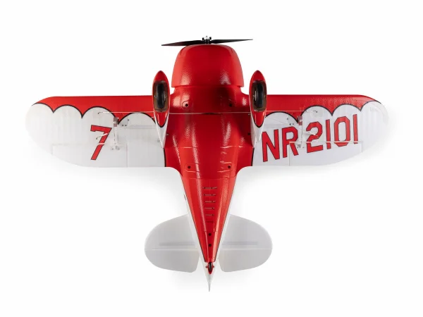 E Flite Gee Bee R-2 1.0m - BNF Basic