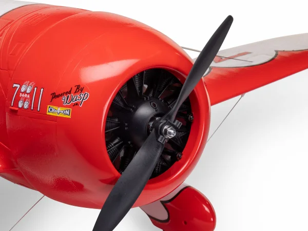 E Flite Gee Bee R-2 1.0m - BNF Basic