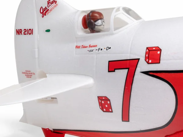 E Flite Gee Bee R-2 1.0m - BNF Basic