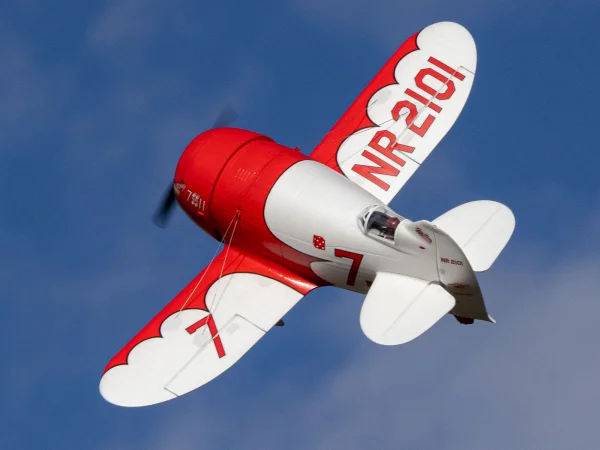 E Flite Gee Bee R-2 1.0m - BNF Basic