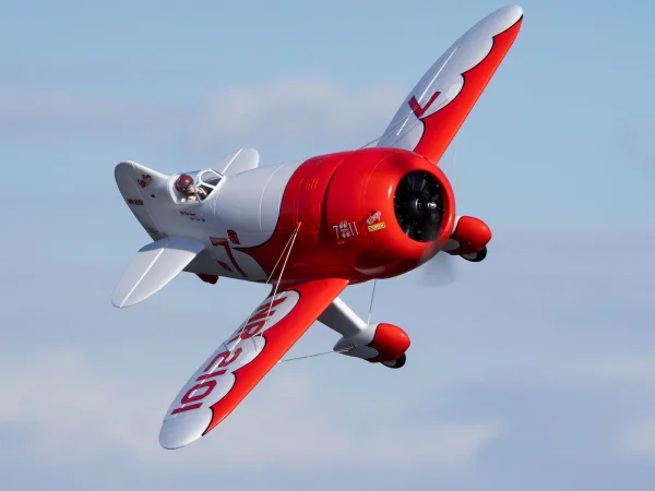 E Flite Gee Bee R-2 1.0m - BNF Basic