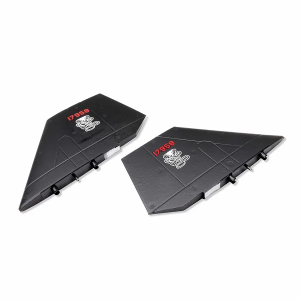 Fin Set Black: SR-71 Twin 40mm EDF