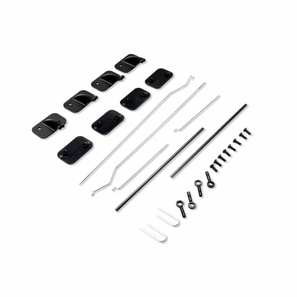 Pushrod Hardware w/ Clevis: SR-71 Twin 40mm EDF