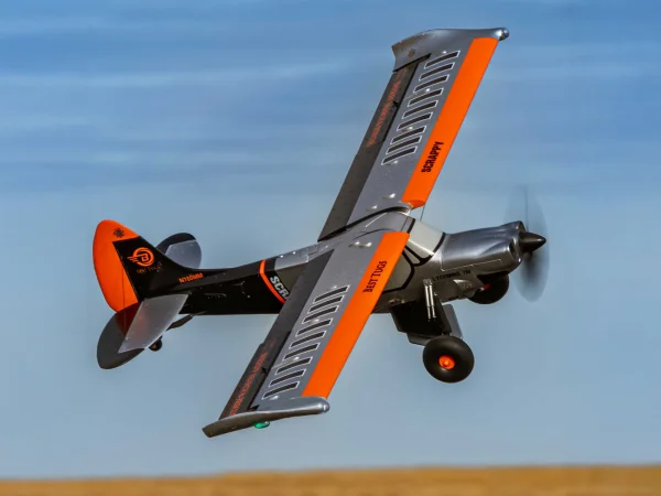 E Flite Micro Scrappy 800mm - BNF Basic AS3X
