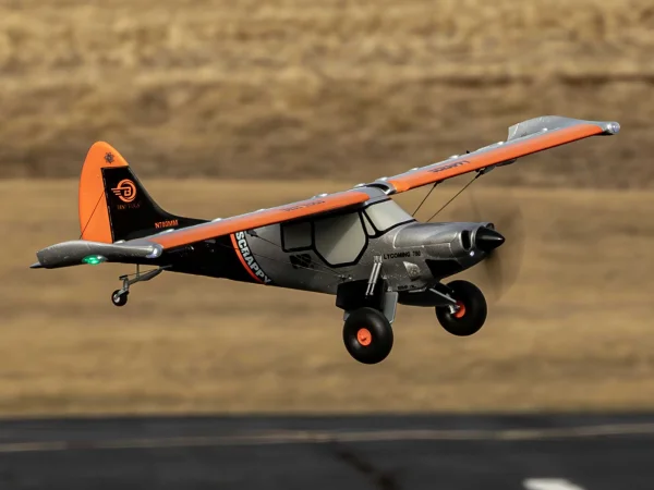 E Flite Micro Scrappy 800mm - BNF Basic AS3X