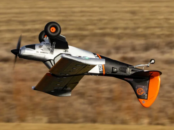 E Flite Micro Scrappy 800mm - BNF Basic AS3X