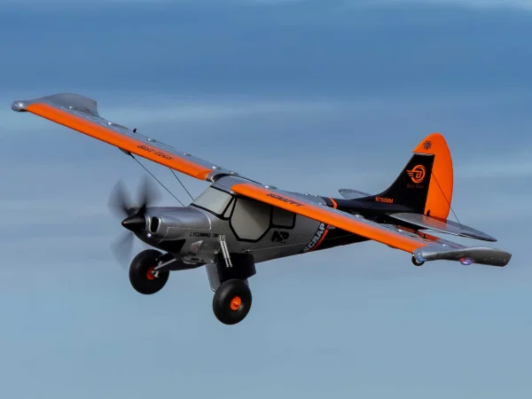 E Flite Micro Scrappy 800mm - BNF Basic AS3X