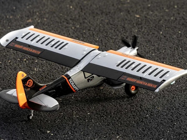 E Flite Micro Scrappy 800mm - BNF Basic AS3X