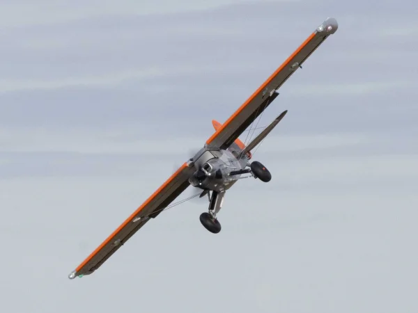 E Flite Micro Scrappy 800mm - BNF Basic AS3X