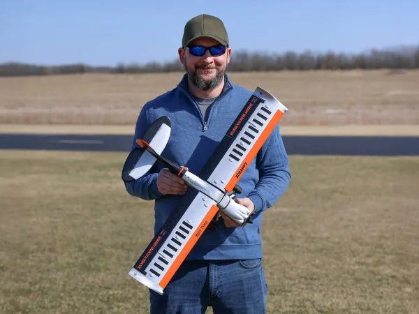 E Flite Micro Scrappy 800mm - BNF Basic AS3X