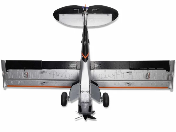 E Flite Micro Scrappy 800mm - BNF Basic AS3X