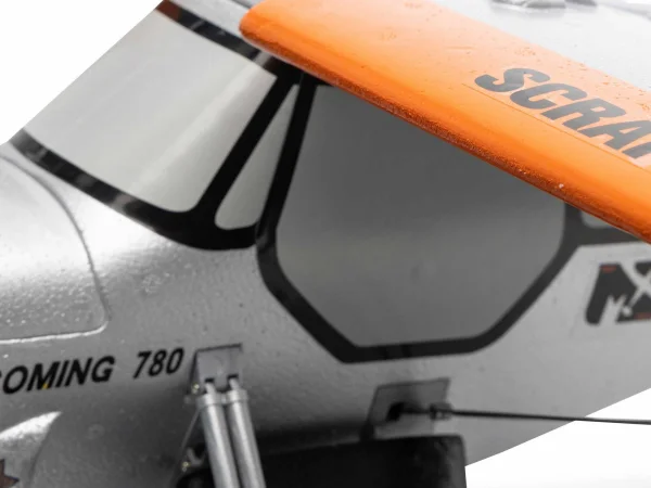 E Flite Micro Scrappy 800mm - BNF Basic AS3X