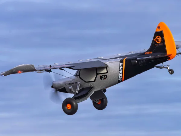 E Flite Micro Scrappy 800mm - BNF Basic AS3X