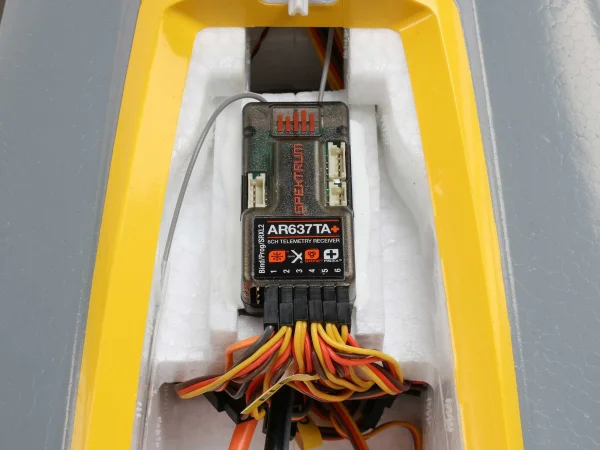 E Flite Habu XS 80mm EDF - BNF Basic AS3X