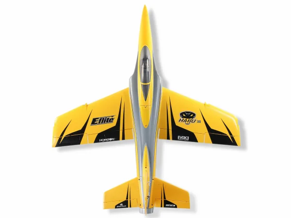E Flite Habu XS 80mm EDF - BNF Basic AS3X