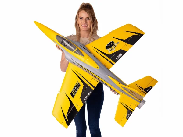 E Flite Habu XS 80mm EDF - BNF Basic AS3X