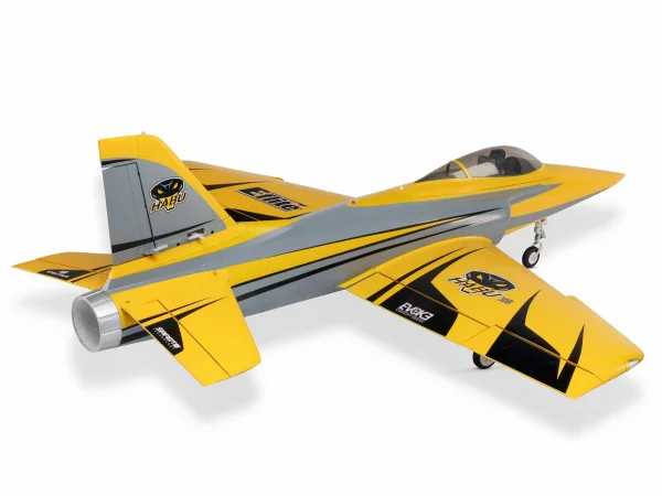 E Flite Habu XS 80mm EDF - BNF Basic AS3X