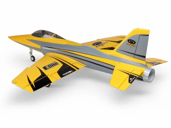 E Flite Habu XS 80mm EDF - BNF Basic AS3X