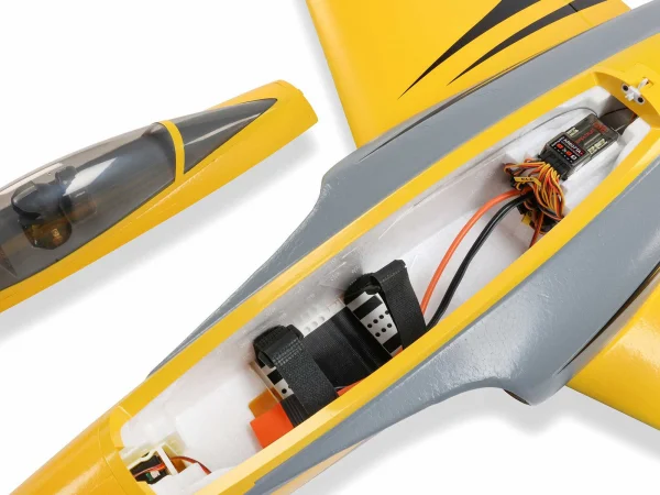 E Flite Habu XS 80mm EDF - BNF Basic AS3X