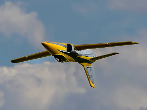 E Flite Habu XS 80mm EDF - BNF Basic AS3X