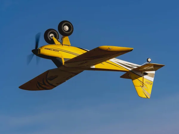 E Flite Super Timber 1.7m - BNF Basic with AS3X and SAFE Select
