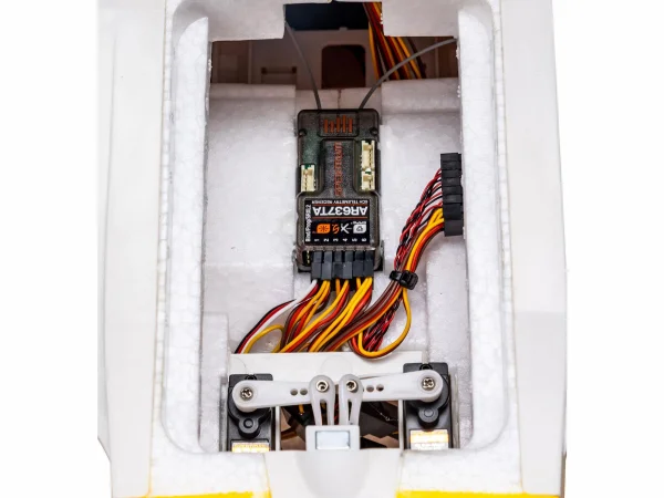 E Flite Super Timber 1.7m - BNF Basic with AS3X and SAFE Select