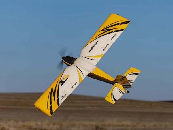 E Flite Super Timber 1.7m - BNF Basic with AS3X and SAFE Select