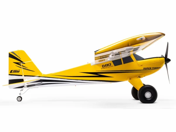 E Flite Super Timber 1.7m - BNF Basic with AS3X and SAFE Select