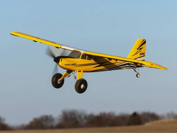 E Flite Super Timber 1.7m - BNF Basic with AS3X and SAFE Select