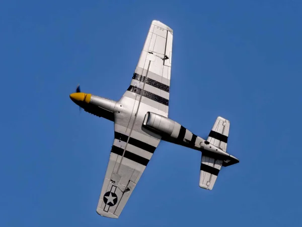 E Flite P-51D Mustang 1.0m - BNF Basic with AS3X and SAFE Select